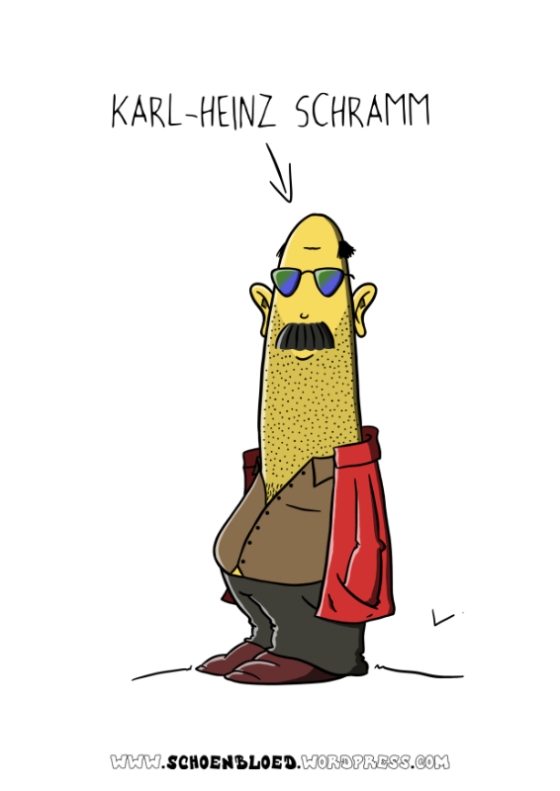 Thomas Luft, Karikatur, lustig, Karl-Heinz_Schramm